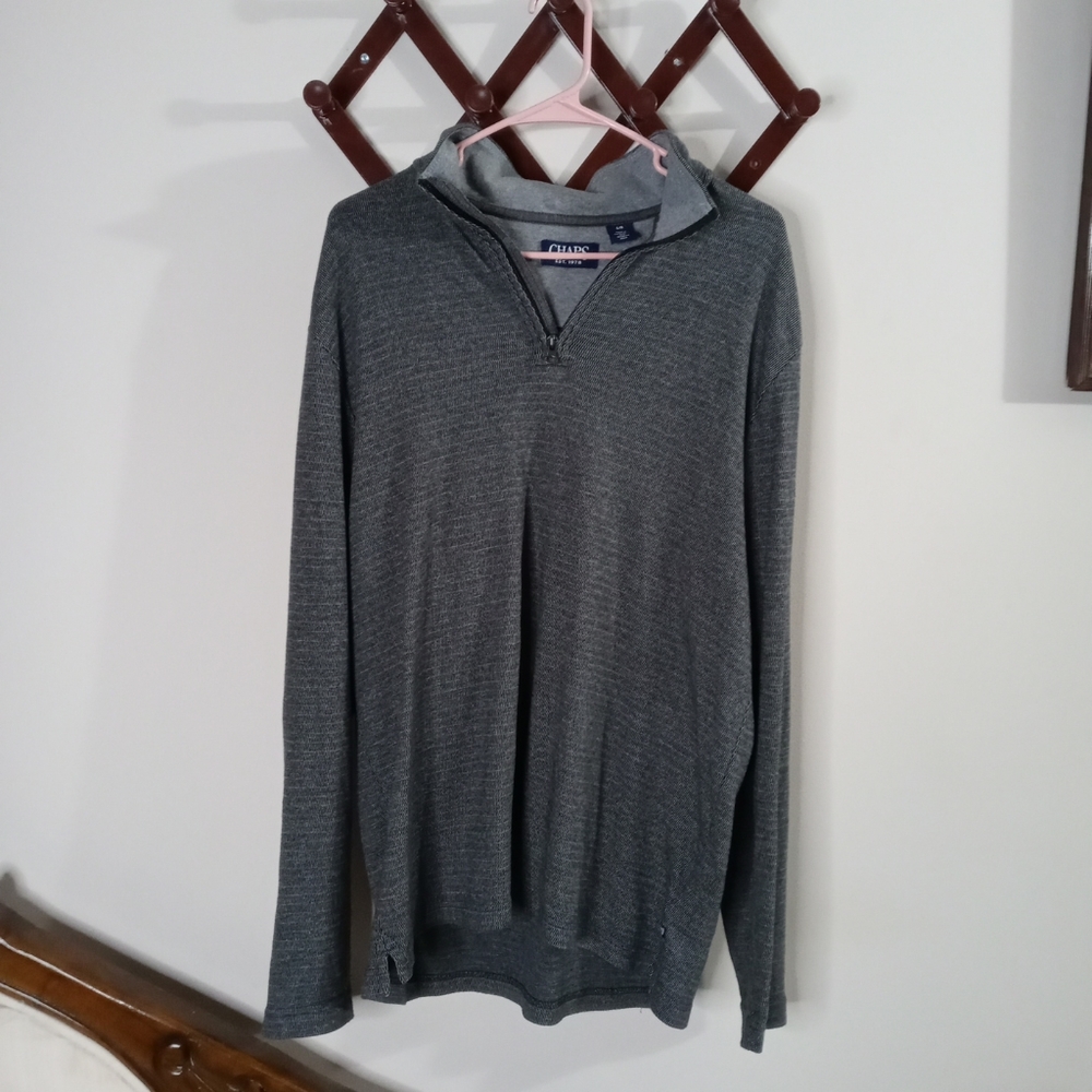 Chaps Long Sleeved Cotton Men's Shirt